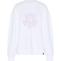 CHIEMSEE Sweatshirt in Kooperation mit MBRC® the ocean, Größe XS in Weiß