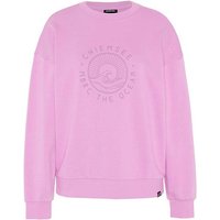 CHIEMSEE Sweatshirt in Kooperation mit MBRC® the ocean, Größe XS in Lila