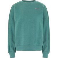 CHIEMSEE Sweatshirt mit Après-Ski Rückenprint, Größe XS in Blau