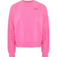 CHIEMSEE Sweatshirt mit Après-Ski Rückenprint, Größe XL in Pink