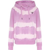 CHIEMSEE Sweatshirt mit Dip-Dye Effekt, Größe S in Lila