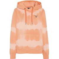 CHIEMSEE Sweatshirt mit Dip-Dye Effekt, Größe S in Orange