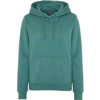 CHIEMSEE Sweatshirt mit großem Rückenprint, Größe XL in Blau