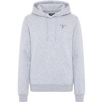 CHIEMSEE Sweatshirt mit großem Rückenprint, Größe XL in Grau