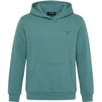 CHIEMSEE Sweatshirt mit großem Rückenprint, Größe 158/164 in Blau