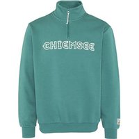 CHIEMSEE Sweatshirt mit hochwertigem 3D Stick, Größe 2XL in Blau
