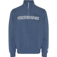 CHIEMSEE Sweatshirt mit hochwertigem 3D Stick, Größe 2XL in Blau