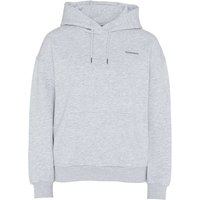 CHIEMSEE Sweatshirt mit Logo-Bergprint, Größe S in Grau