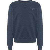 CHIEMSEE Sweatshirt mit tonalem Logo, Größe 122/128 in Blau