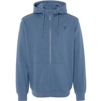 CHIEMSEE Sweatshirt mit tonalem Rückenprint, Größe 2XL in Blau