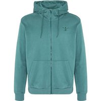 CHIEMSEE Sweatshirt mit tonalem Rückenprint, Größe M in Blau