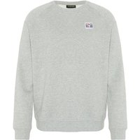 CHIEMSEE Sweatshirt Regular Fit, Größe M in Grau