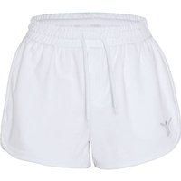 CHIEMSEE Sweatshorts mit Seitenschlitz, Größe M in Weiß