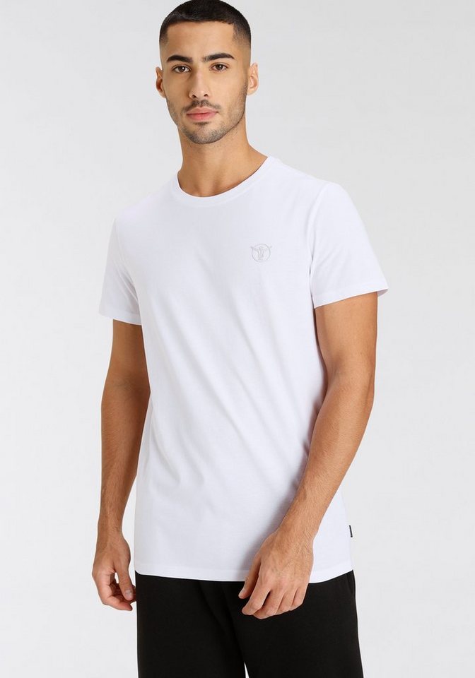 Chiemsee T-Shirt (3er-Pack) Kurzarm, mit Rundhalsausschnitt, aus Baumwolle, Regular Fit – Bild 2 von 5