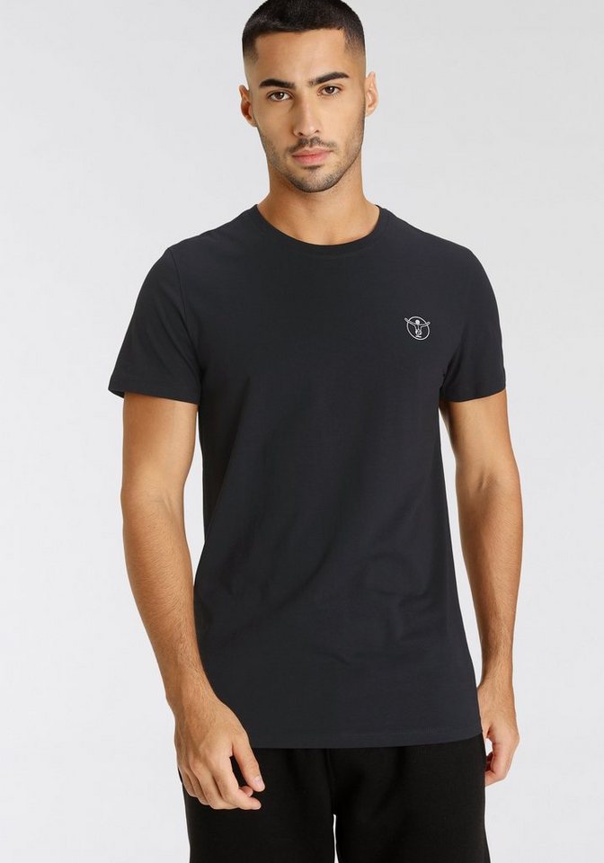 Chiemsee T-Shirt (3er-Pack) Kurzarm, mit Rundhalsausschnitt, aus Baumwolle, Regular Fit – Bild 3 von 5