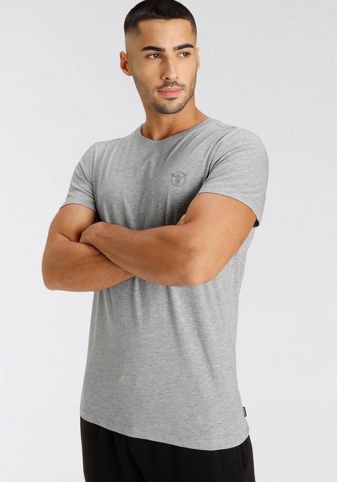 Chiemsee T-Shirt (3er-Pack) Kurzarm, mit Rundhalsausschnitt, aus Baumwolle, Regular Fit – Bild 4 von 5