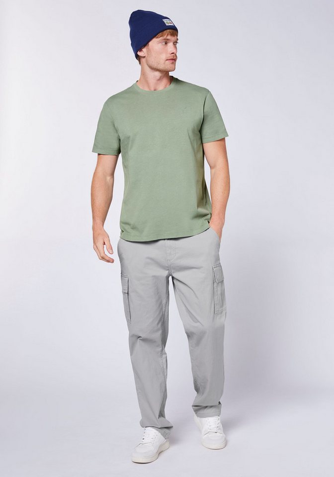 Chiemsee T-Shirt - garment dyed – Bild 5 von 5