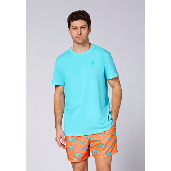 Chiemsee T-Shirt - garment dyed