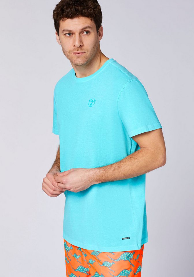 Chiemsee T-Shirt - garment dyed – Bild 3 von 5