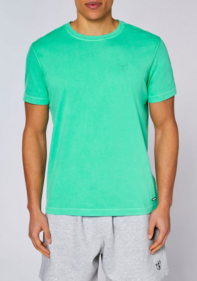 Chiemsee T-Shirt - garment dyed – Bild 4 von 5