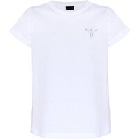 CHIEMSEE T-Shirt im Basic-Look, Größe 134/140 in Weiß