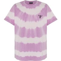 CHIEMSEE T-shirt mit Batik-Färbung, Größe 158/164 in Lila