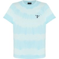 CHIEMSEE T-shirt mit Batik-Färbung, Größe 158/164 in Blau