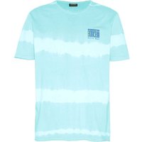 CHIEMSEE T-Shirt mit Batik-Farbverlauf, Größe M in Blau