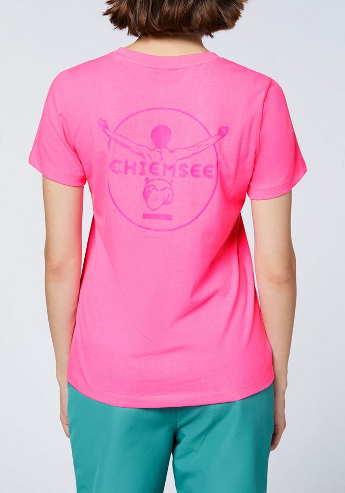 Chiemsee T-Shirt - mit großem Backprint – Bild 4 von 5