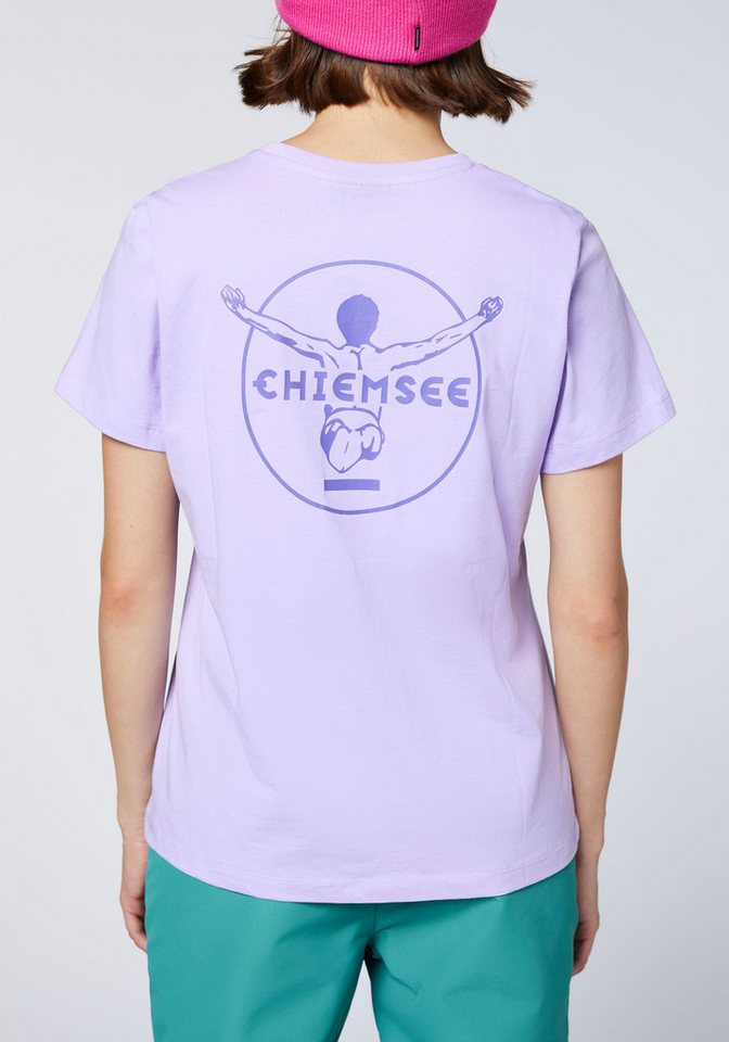 Chiemsee T-Shirt - mit großem Backprint – Bild 4 von 5