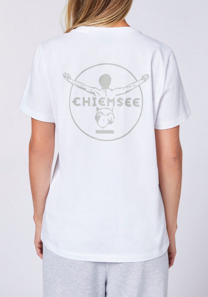 Chiemsee T-Shirt - mit großem Backprint – Bild 4 von 5