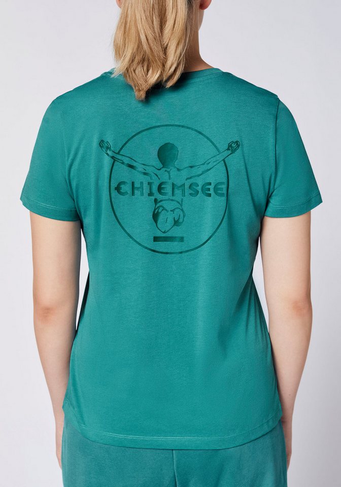 Chiemsee T-Shirt - mit großem Backprint – Bild 4 von 5