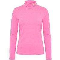 CHIEMSEE T-Shirt mit Rollkragen, Größe XS in Pink