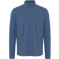 CHIEMSEE T-Shirt mit Stretchkomfort, Größe S in Blau