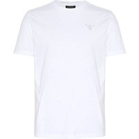 CHIEMSEE T-Shirt mit tonalem Logoprint, Größe 3XL in Weiß