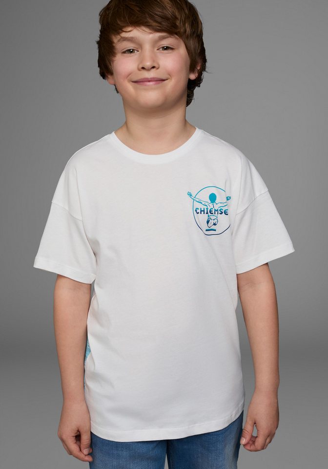 Chiemsee T-Shirt WAVE Kurzarm, Basic-Passform, bedruckt, Rundhalsausschnitt – Bild 2 von 5
