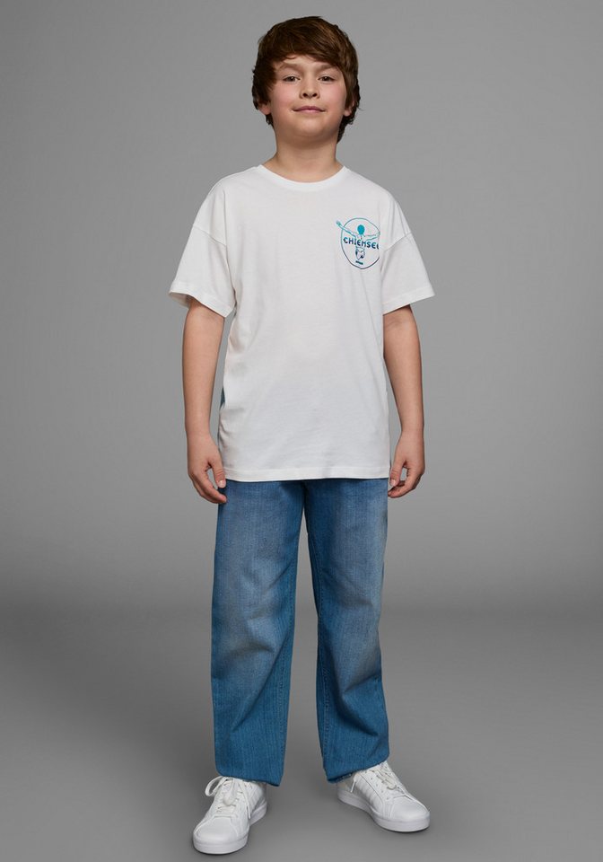 Chiemsee T-Shirt WAVE Kurzarm, Basic-Passform, bedruckt, Rundhalsausschnitt – Bild 4 von 5