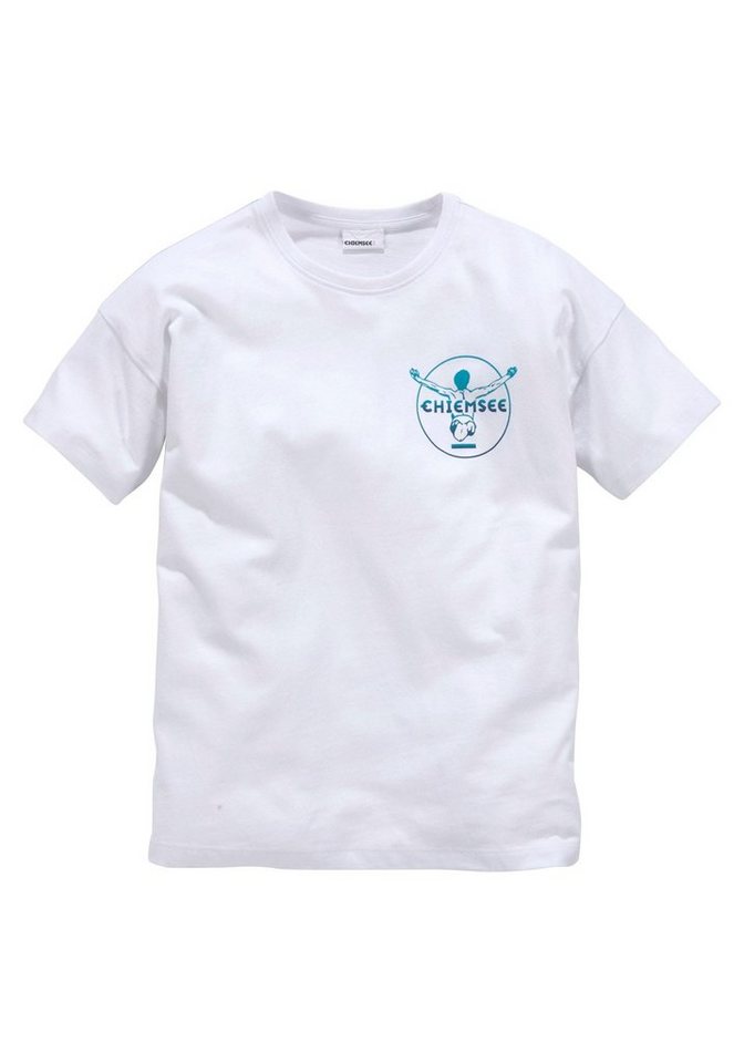Chiemsee T-Shirt WAVE Kurzarm, Basic-Passform, bedruckt, Rundhalsausschnitt – Bild 5 von 5