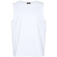 CHIEMSEE Tank Top mit Rollkante, Größe 2XL in Weiß