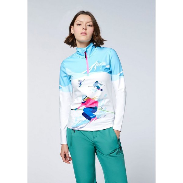 Chiemsee Troyer - aus funktionalem, innen angerauten Technical Fleece