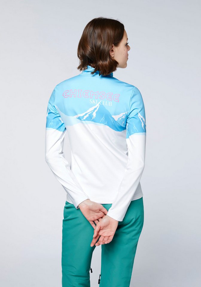 Chiemsee Troyer - aus funktionalem, innen angerauten Technical Fleece – Bild 2 von 5