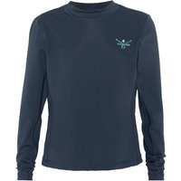 CHIEMSEE UV-Badeshirt mit langen Ärmeln, Größe 134/140 in Blau