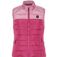 CHIEMSEE Weste mit Stehkragen, Größe L in Pink