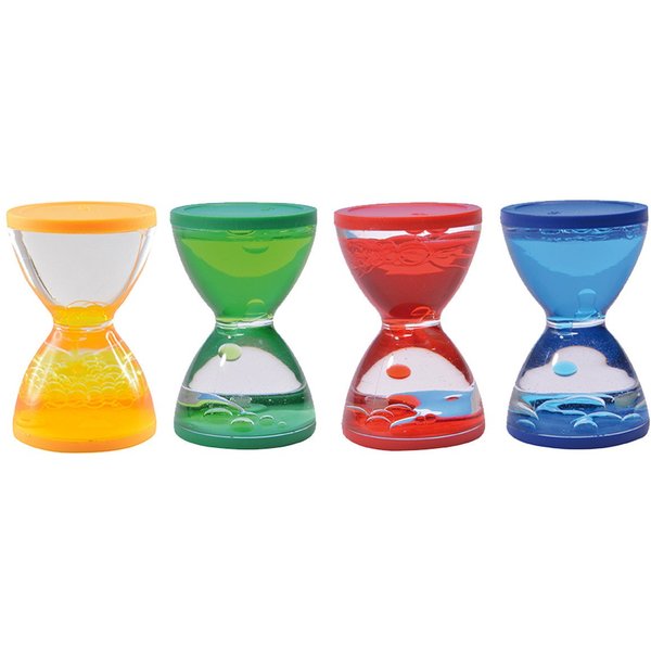 CHiLA Sanduhr Mini Sanduhr flüssig einzeln