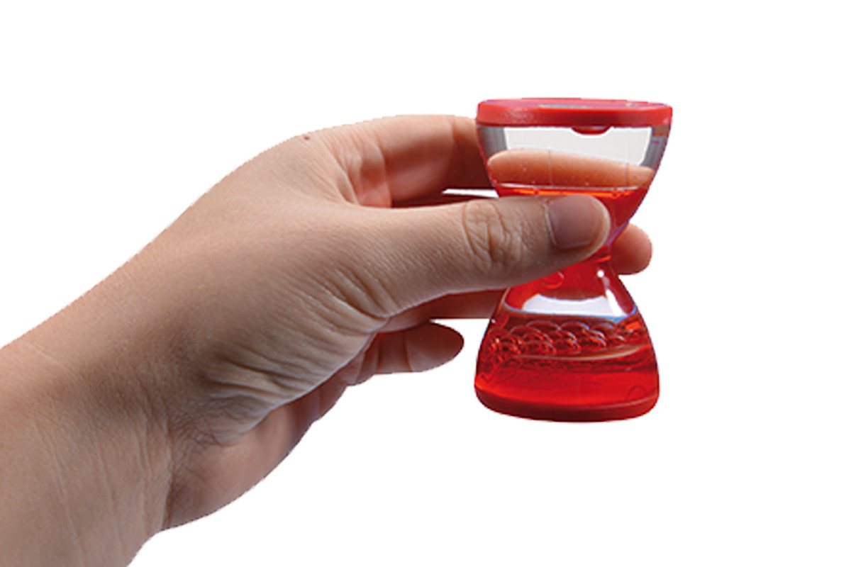 CHiLA Sanduhr Mini Sanduhr flüssig einzeln – Bild 2 von 2