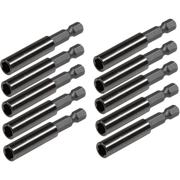 ChiliTec Bithalter 10er Set Magnet Bithalter 60mm