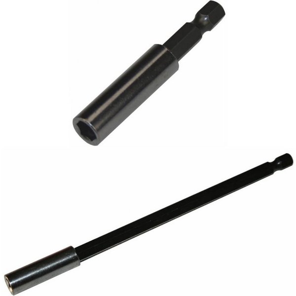 ChiliTec Bithalter Magnet Bithalter Set mit 60mm 150mm Bit Halter