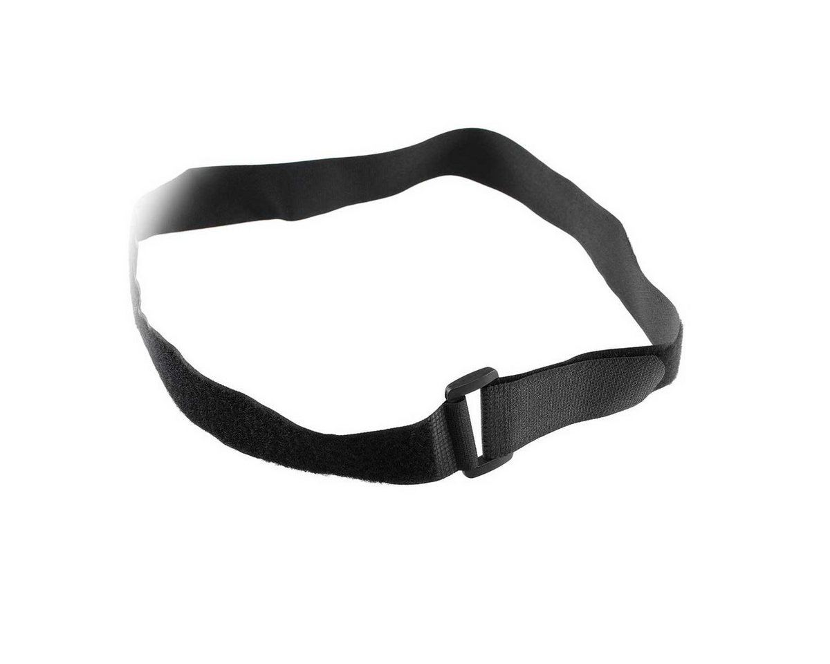 ChiliTec Klettband Klettband mit Öse, 5er Pack 80x3cm, schwarz – Bild 2 von 5