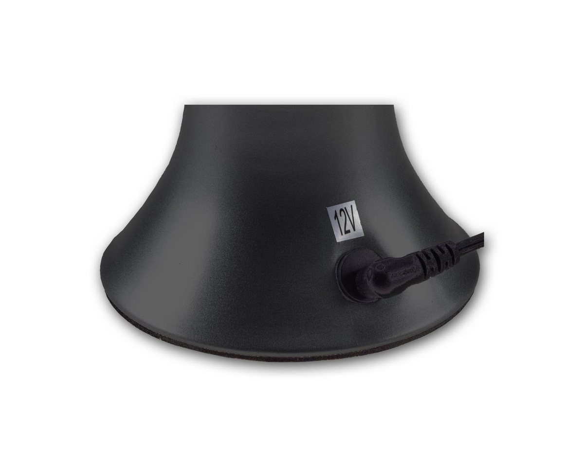 ChiliTec Lavalampe Lavalampe "CTL Funky LED" RGB 40cm hoch, schwarz – Bild 4 von 5
