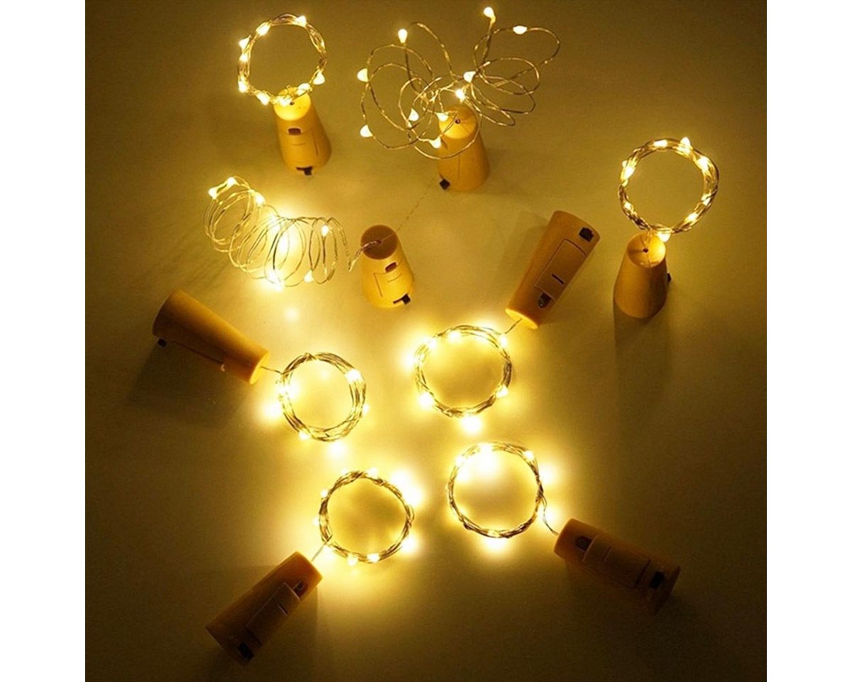 ChiliTec LED-Lichterkette 10er Pack LED Flaschen-Lichterkette "CuteBottle" – Bild 2 von 5
